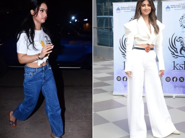 Photo : Shilpa Shetty, Nysa Devgn And Others Answered The Work Call Like This