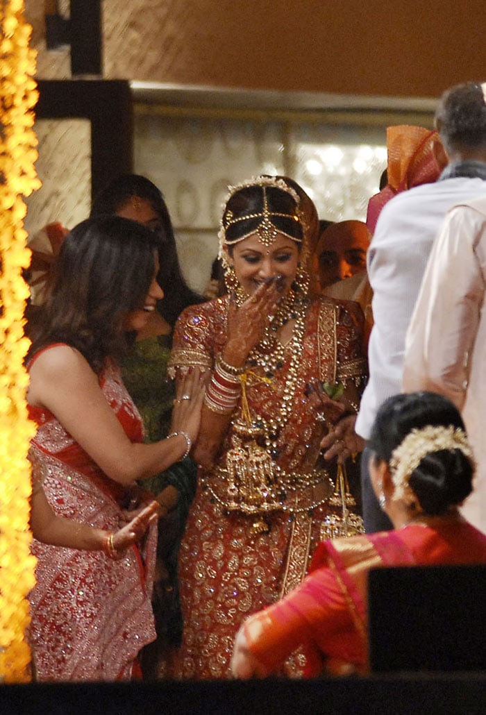 Shilpa Shetty\'s wedding pics