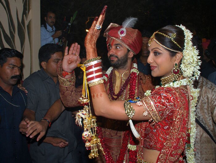 Shilpa Shetty\'s wedding pics