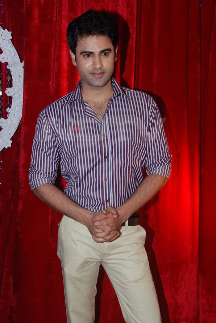 Ather Habib, who plays the role of Shaurya in <i>Ye Rishta Kya Kehlata Hai</i>.