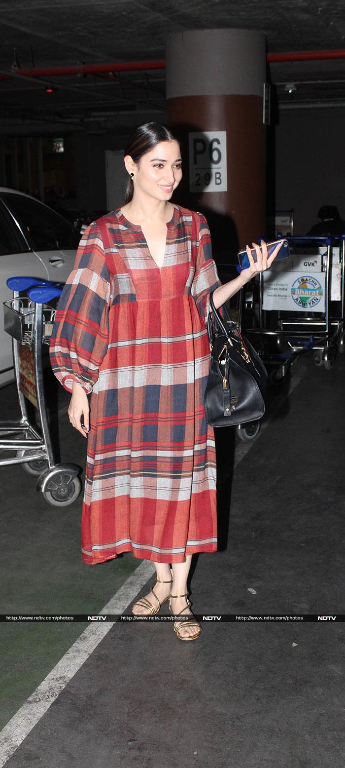 Shilpa Shetty Travels, And Travels In Style