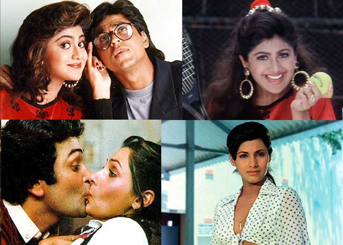 <b>Dream Debuts</b>: Dimple's polka-dotted, knotted blouse and mini-skirt in <i>Bobby</i> made her an overnight sensation in 1973. It was another story that she married Rajesh Khanna right after her big screen debut and took a break from films.<br><br>
Shilpa, on the other hand, made her dream debut opposite Shah Rukh Khan and Kajol in <i>Baazigar</i> in 1993. In almost no time, she became a favourite with directors and audiences alike for her charm and bubbly persona. <br><br>