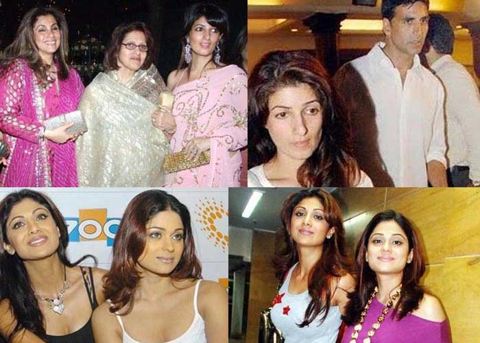 Both Dimple and Shilpa are the more successful of a pair of sisters. Dimple's younger sister Simple and Shilpa's little sister Shamita starred in films like <i>Anurodh</i> (1977) and <i>Mohabbatein</i> (2000), respectively, but couldn't make it as big as their more famous siblings. <br><br>