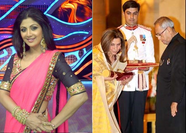 Actress Shilpa Shetty Kundra turns 39 today and veteran actress Dimple Kapadia turns 57.<br><br>

Shilpa Shetty, who just produced her first film <i> Dishkiyaoon</i>, recently pledged to donate her eyes. <br><br>
Dimple Kapadia, who was spotted sharing a laugh with son-in-law Akshay at a family outing a few days back, doesn't seem to have much planned for her birthday. <br><br>

We bring you a sneak peek into the life and times of these two actresses.