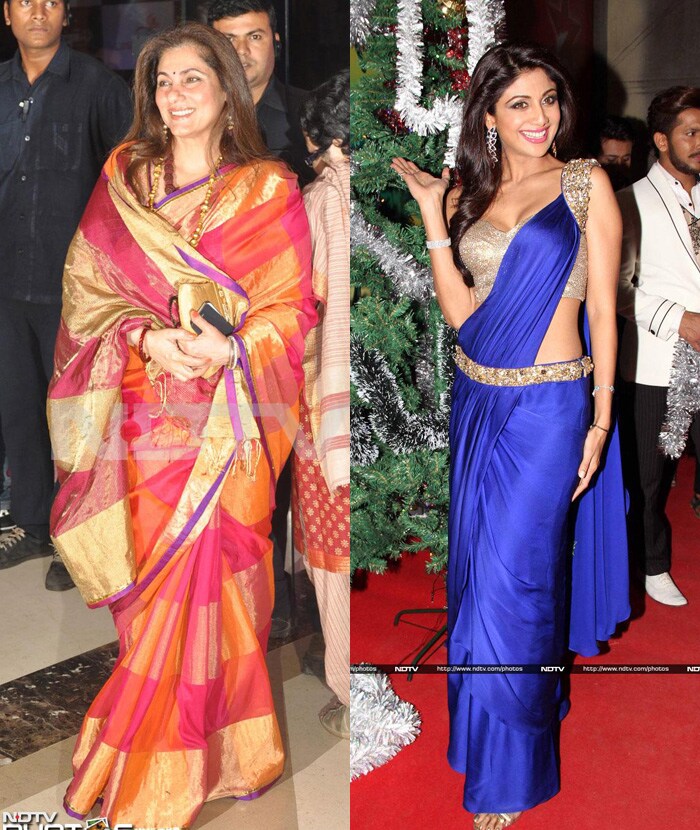 Shilpa's filmography includes <i>Aag</i> (1994), <i>Hathkadi</i> (1995), Tamil movie <i>Mr Romeo</i> (1996), <i>Veedevadandi Babu</i> and <i>Auzaar</i> (1997), <i>Pardesi Babu</i> (1998), <i>Dhadkan</i> (2000), <i>Rishtey</i> (2002), <i>Garv, Phir Milenge</i> (2004), <i>Dus</i> (2005), <i>Shaadi Karke Phas Gaya Yaar</i> (2006), and <i>Life... In A Metro</i> (2007). <br><br>In 2008, Shilpa hosted the second season of <i>Bigg Boss</i>. In 2009, Shilpa and husband Raj bought the Indian Premier League franchise cricket team Rajasthan Royals.<br><br>Shilpa has judged all the series of <i>Nach Baliye</i> up till 2015. <br><br>
 
On the other hand, Dimple Kapadia's resume includes films like <i>Zakhmi Sher, Manzil Manzil</i> (1984), <i>Saagar, Aitbaar</i> (1985), <i>Janbaaz</i> (1986). She appeared in Mahesh Bhatt's <i>Kaash</i> in 1987. In 1988, she played the lead in <i>Zakhmi Aurat</i>. She was seen in <i>Ram Lakhan</i> (1989), <i>Drishti</i> (1990), <i>Lekin</i> (1990), <i>Haque</i> (1991), <i>Maarg</i> (1992), <i>Rudaali</i> (1993) and <i>Antareen, Krantiveer</i> (1994), <i>Dil Chahta Hai</i> (2001). American production <i>Leela, Hum Kaun Hai? </i> (2004), <i>Being Cyrus</i> (2006), <i>Luck By Chance</i> (2009), <i>Dabangg</i> (2010) and <i>What The Fish</i> (2013). In 2014, she received accolades as the widowed and bossy Rosie Eucharistica in <i>Finding Fanny</i>.
