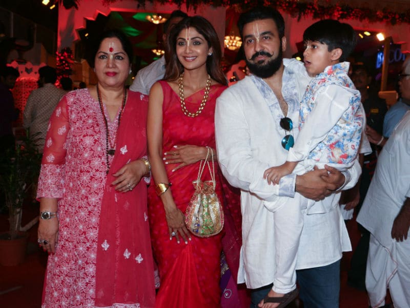 Photo : Shilpa Shetty, Esha Deol, Hema Malini Celebrate Janmashtami