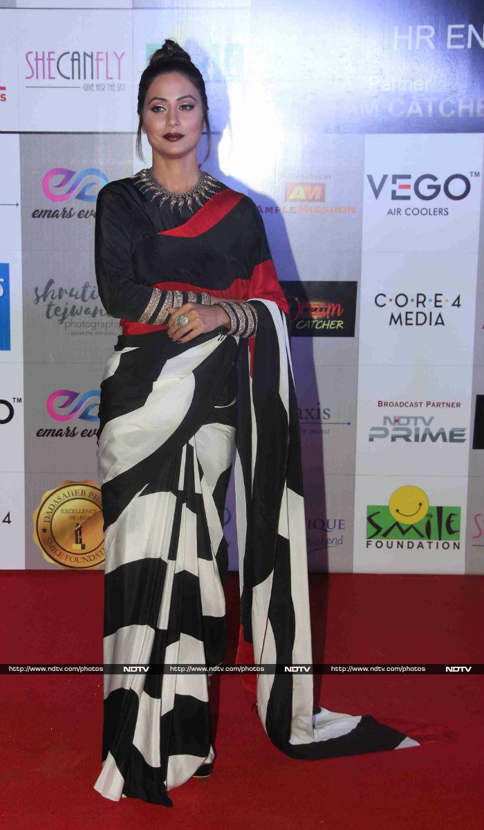 Shilpa Shetty, Rana Daggubati, Hina Khan Style Up Award Show
