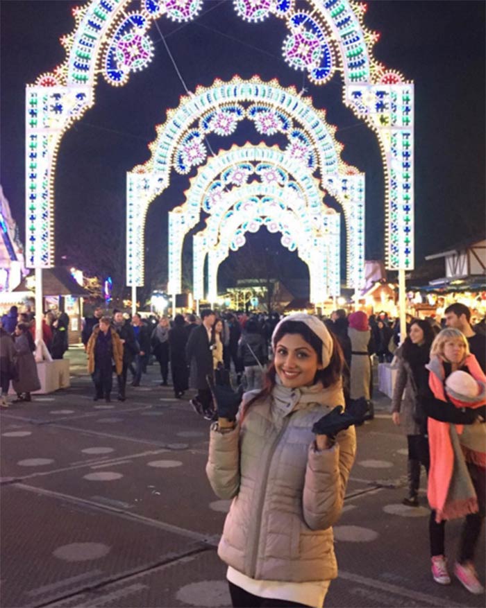A Sneak Peek Into Shilpa Shetty\'s London Holiday