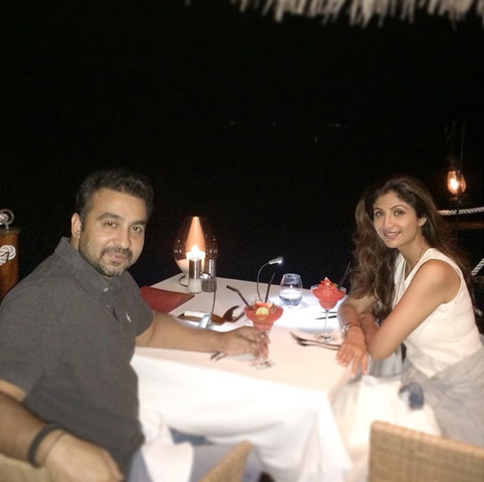 Postcards From Shilpa Shetty\'s Holiday in Maldives