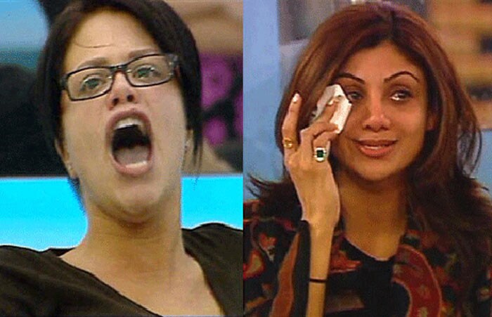 The biggest twist in Shilpa's life came in 2007, when she was invited to be part of the Celebrity Big Brother house in London. She faced racial abuse from her housemate Jade Goody, who referred to her in many derogatory ways, including calling her 'Shilpa pappodam'.