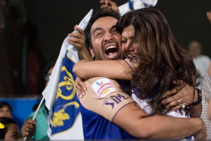 Shilpa also bought a stake in the Rajashtan Royals IPL team along with Raj.