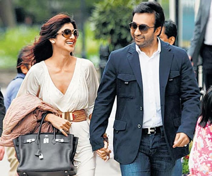 Shilpa had been dating businessman Raj Kundra since 2008. There were accusations from Kundra's ex-wife that Shilpa broke them up, but Kundra denies this vehemently, and even his ex-wife ultimately took back her statement.