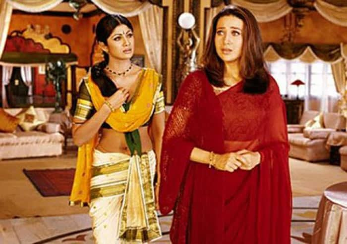 The next important Bollywood film that Shilpa did was Rishtey (2002), opposite Anil Kapoor and Karishma Kapoor. Shilpa was nominated by Filmfare yet again in the Best Supporting Actress category, but she failed to win the award.