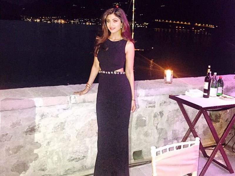 Inside Shilpa Shetty's Bond-Themed 40th Birthday Party in Europe
