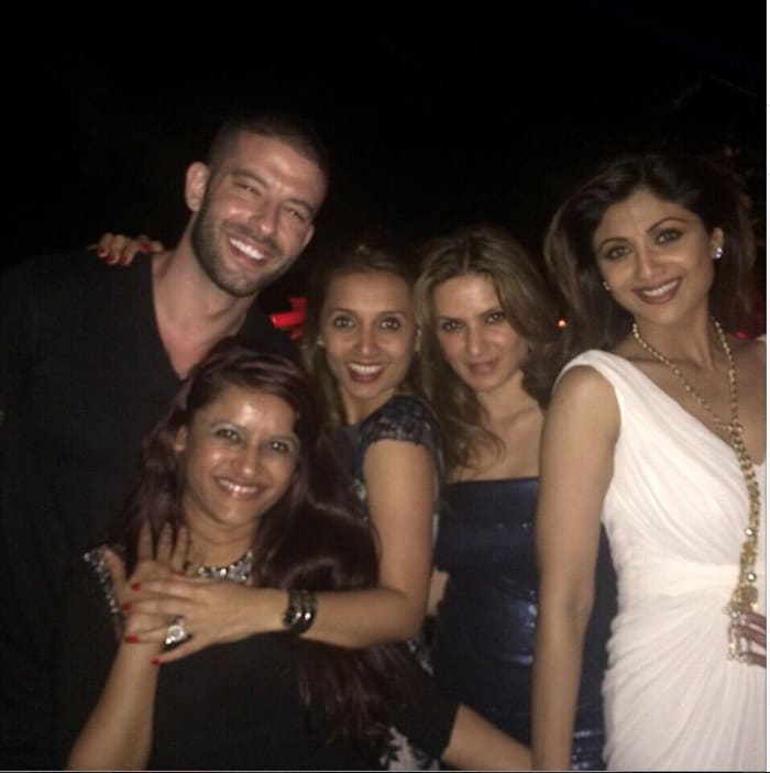 Inside Shilpa Shetty's Bond-Themed 40th Birthday Party in Europe