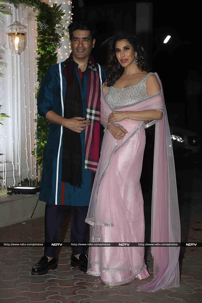 Salman Khan, Sushmita Sen, Preity Zinta Add Glitz And Glamour To Shilpa Shetty\'s Diwali Bash