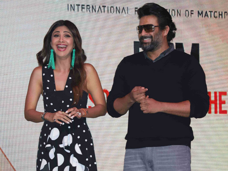 Photo : Catching Up With Shilpa Shetty, R Madhavan