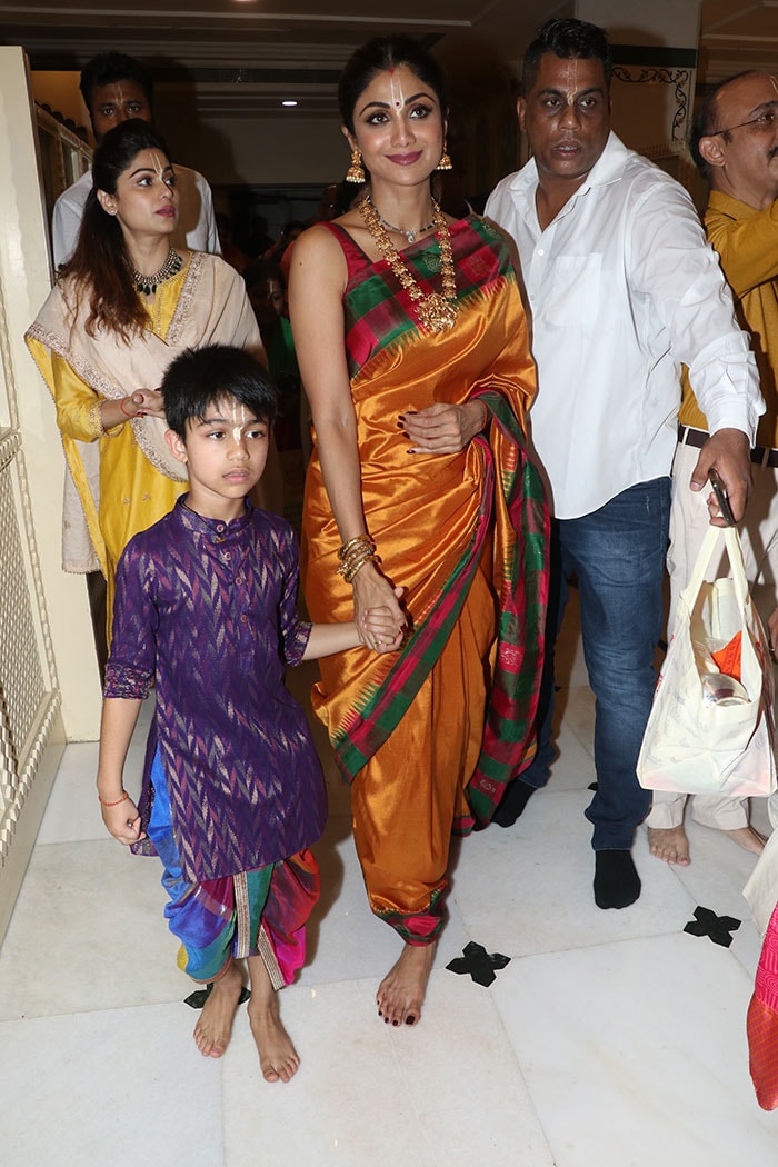 Inside Shilpa Shetty\'s Well-Spent Sunday With Family