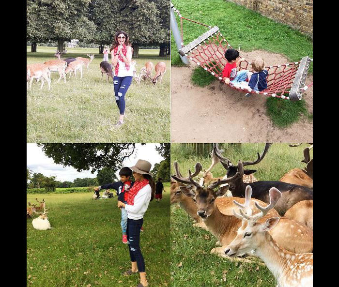 Shilpa and Sussanne\'s London Diaries: The Big Ben Stopped For Family Time