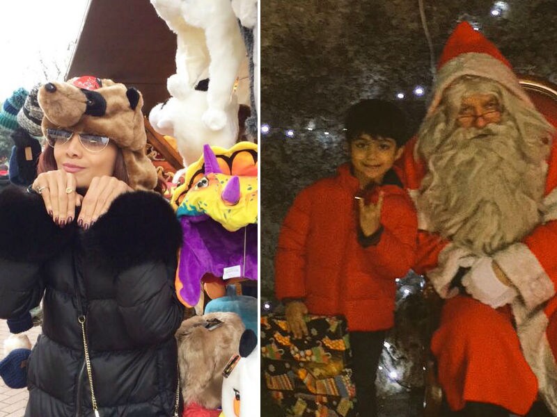 Photo : Shilpa Shetty And Viaan Are Having A Merry Christmas In London
