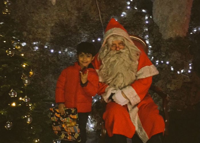 Shilpa Shetty And Viaan Are Having A Merry Christmas In London