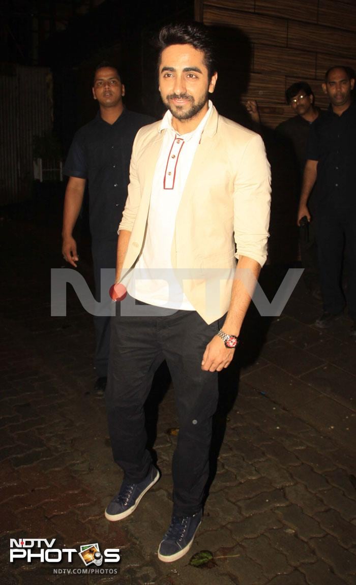 Bollywood glitters at Aamir\'s party