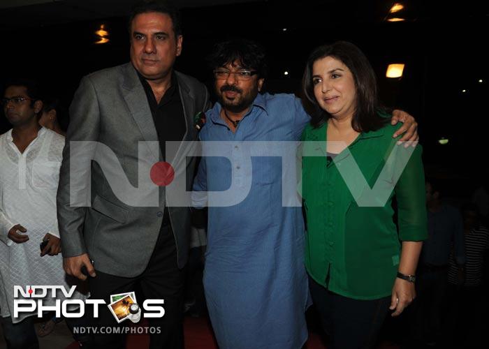 Sridevi, Deepika, Sonam at Farah\'s big night