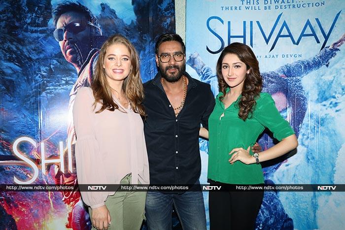 Ajay's <I>Shivaay</i> was extensively shot in the Balkan mountains of Bulgaria and will release on Diwali.