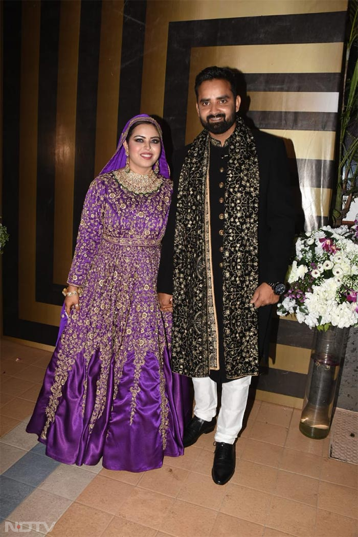 Shoaib Ibrahim And Dipika Kakar Host Grand Wedding Reception For His Sister Saba