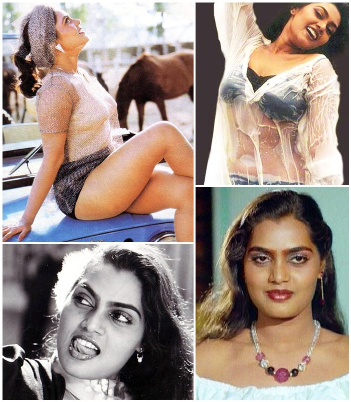 Silk Smitha (December 2, 1960 - September 23, 1996): The South Indian actre...