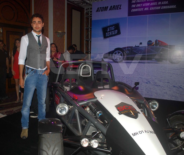 Imran, Anushka at Top Gear magazine launch