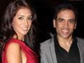 Photo : Preeti and Tusshar's night out