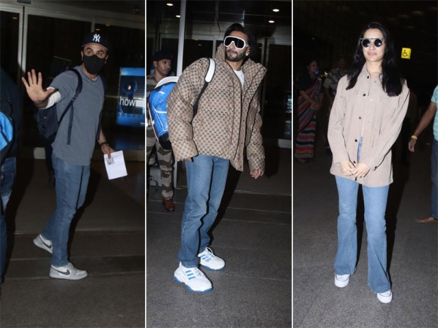 Shraddha Kapoor, Ranbir Kapoor And Ranveer Singh's Airport Diaries