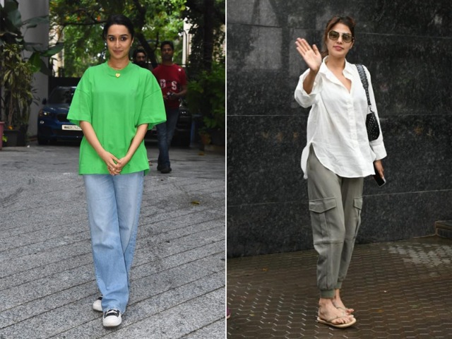 Shraddha Kapoor, Rhea Chakraborty And Other Celebs' Weekend Outing