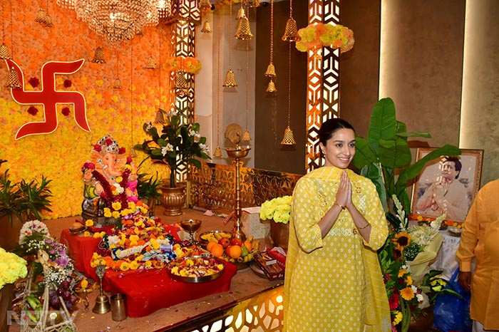 Shraddha Kapoor, Ananya Panday\'s Ganesh Chaturthi Celebrations