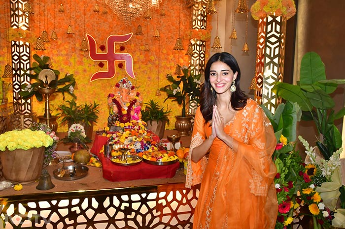 Shraddha Kapoor, Ananya Panday\'s Ganesh Chaturthi Celebrations