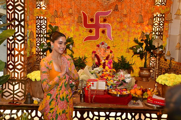 Shraddha Kapoor, Ananya Panday\'s Ganesh Chaturthi Celebrations