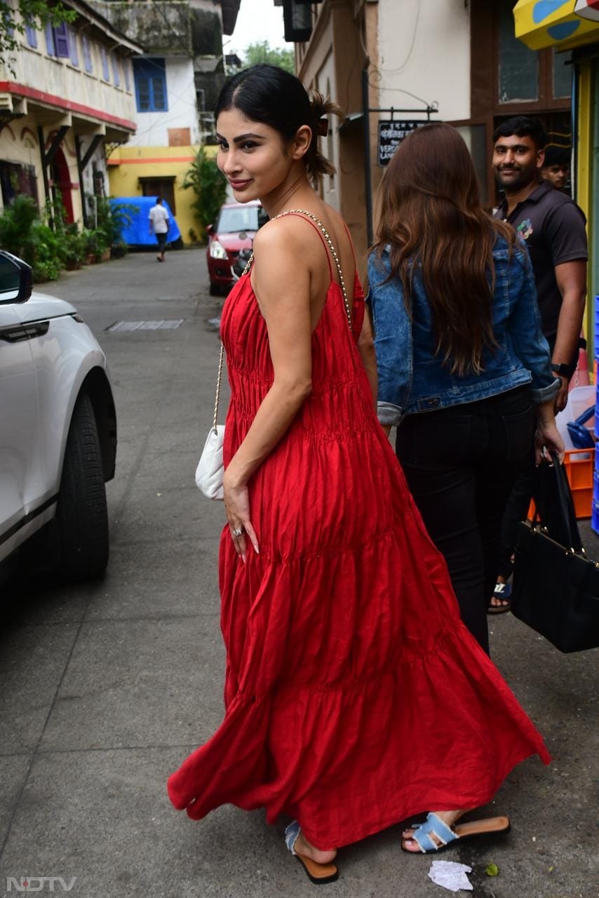 Shraddha Kapoor And Mouni Roy"s Red-Letter Day