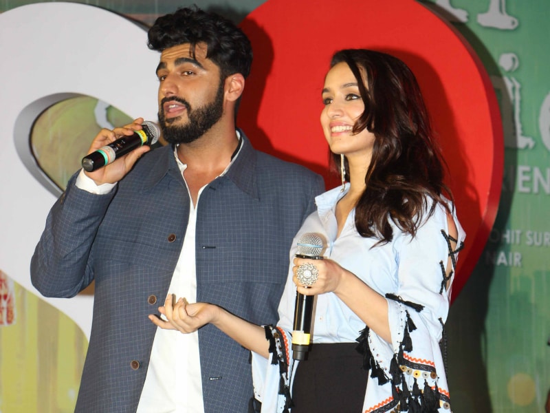 Photo : An Evening Well Spent With Arjun And Half-Girlfriend Shraddha