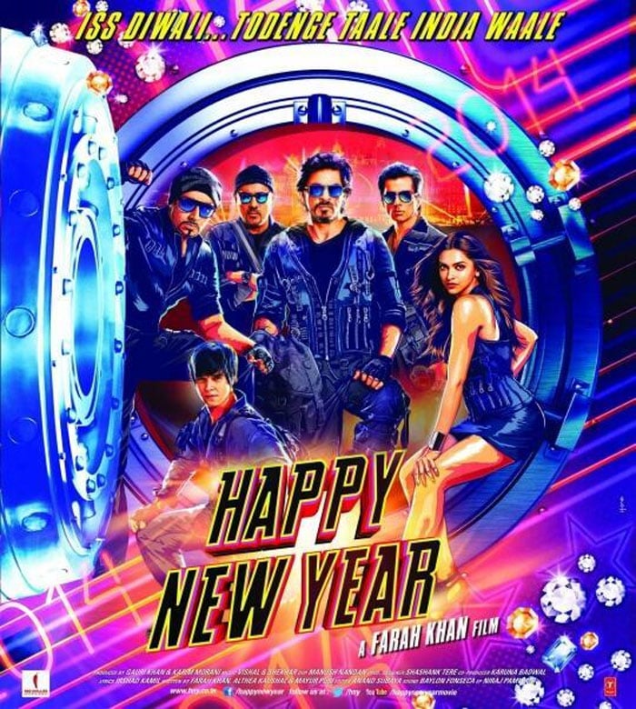 It\'s a Happy New Year for Shah Rukh, Deepika, Abhishek