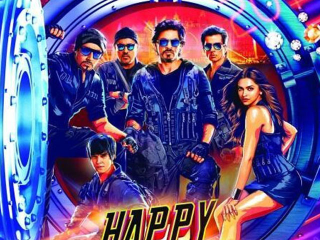It's a <i>Happy New Year</i> for Shah Rukh, Deepika, Abhishek