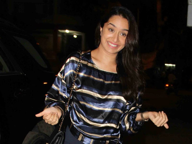 Photo : Shraddha Kapoor's Half Girlfriend Day Out