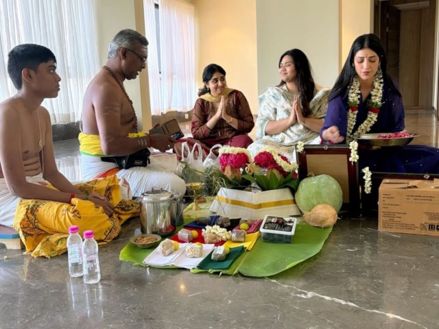 श्रुति हासन ने खरीदा सपनों का आशियाना, देखें कैसा है किचन, कैसी थी गृह प्रवेश पूजा