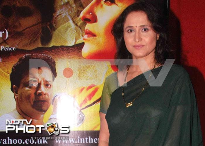 Marathi film actress Dr Nishigandha Wad is playing the lead role in the film <i>In The Name Of Tai</i>.