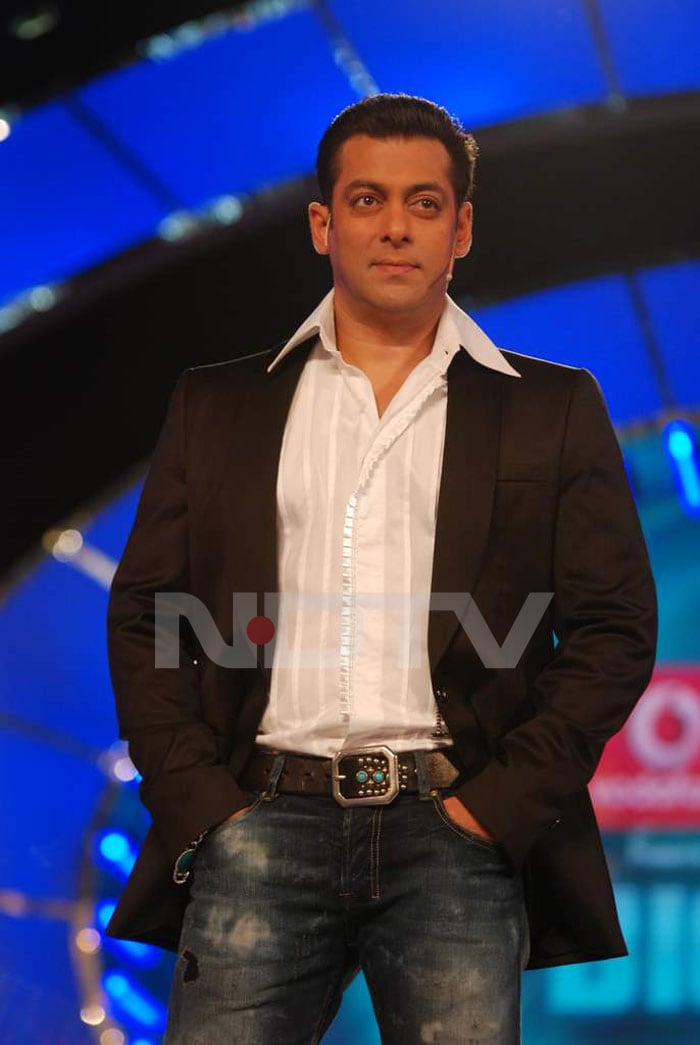 Salman Khan was his usual suave and engaging self.