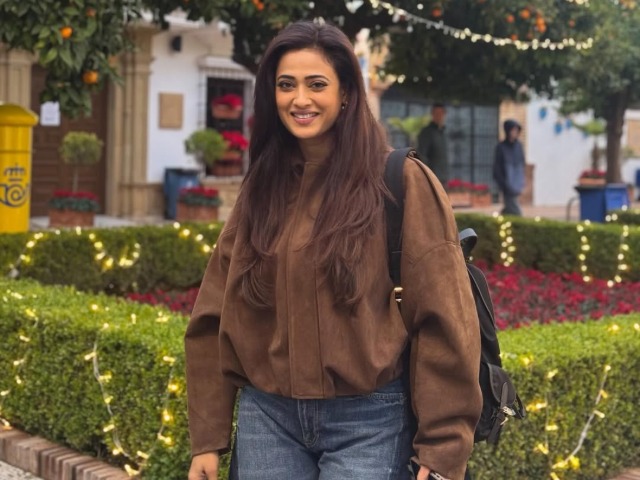 श्&zwj;वेता तिवारी के विंटर लुक्&zwj;स