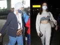 Photo : श्वेता-नव्या और तमन्ना को एयरपोर्ट पर किया गया स्पॉट