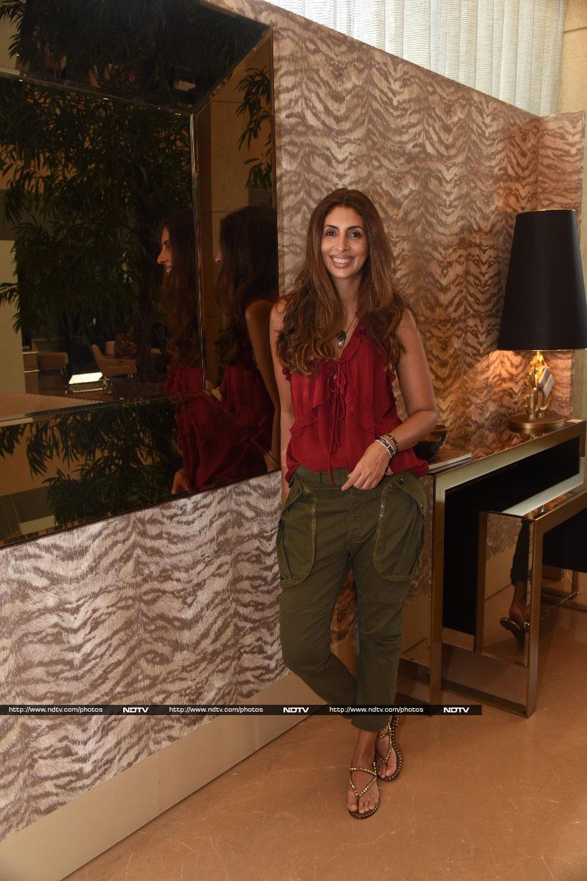 Amitabh Bachchan's daughter Shweta partied with the Khans in Alibaug last month on Shah Rukh Khan's birthday.