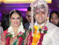 Inside Shweta, Abhinav's grand wedding