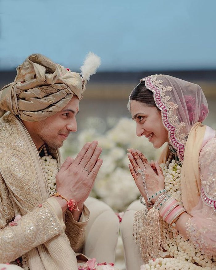 Sidharth-Kiara wedding: एक-दूजे के हुए सिद्धार्थ मल्होत्रा और कियारा आडवाणी